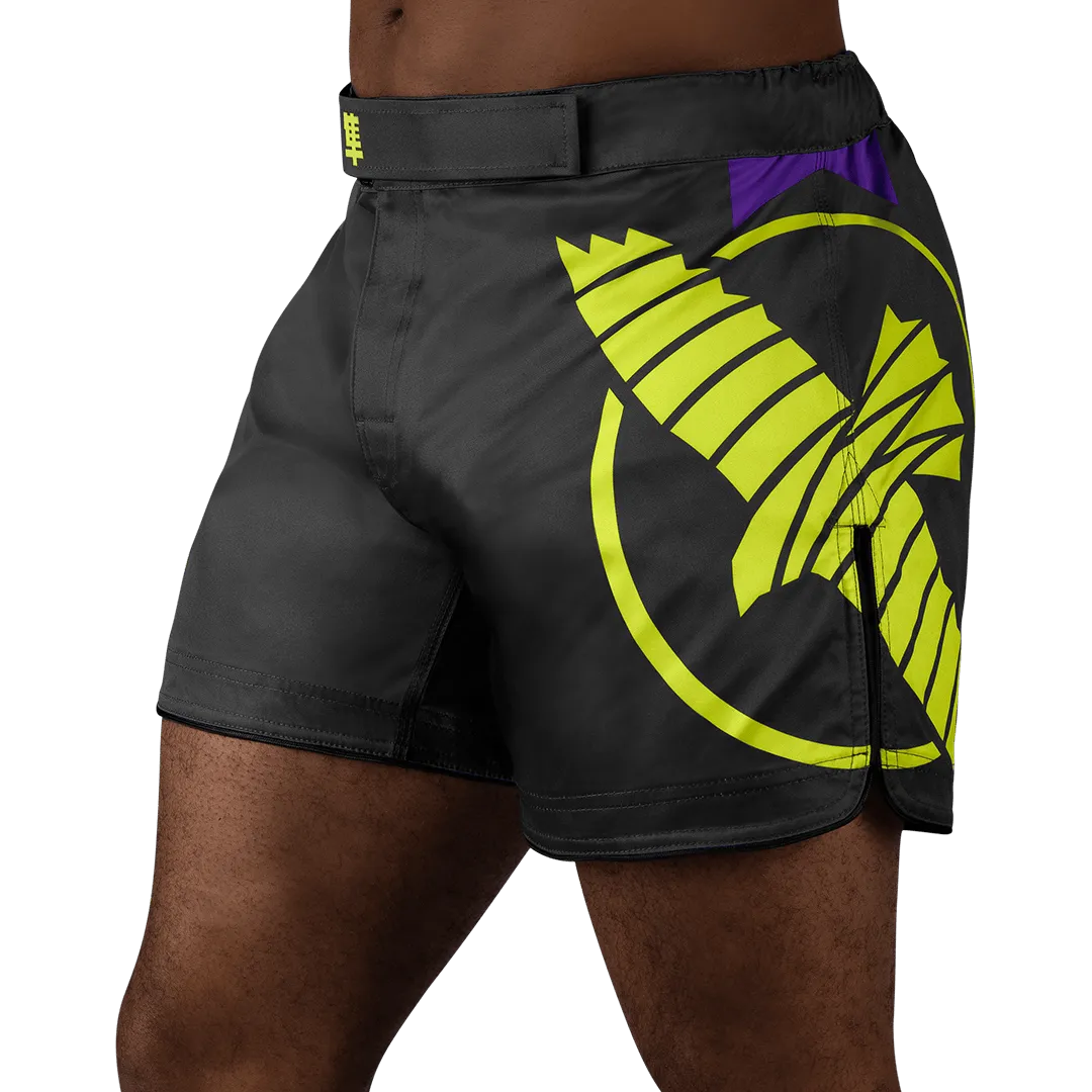 Hayabusa | Icon Mid-Thigh Fight Shorts