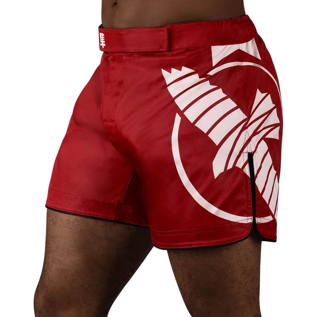 Hayabusa | Icon Mid-Thigh Fight Shorts