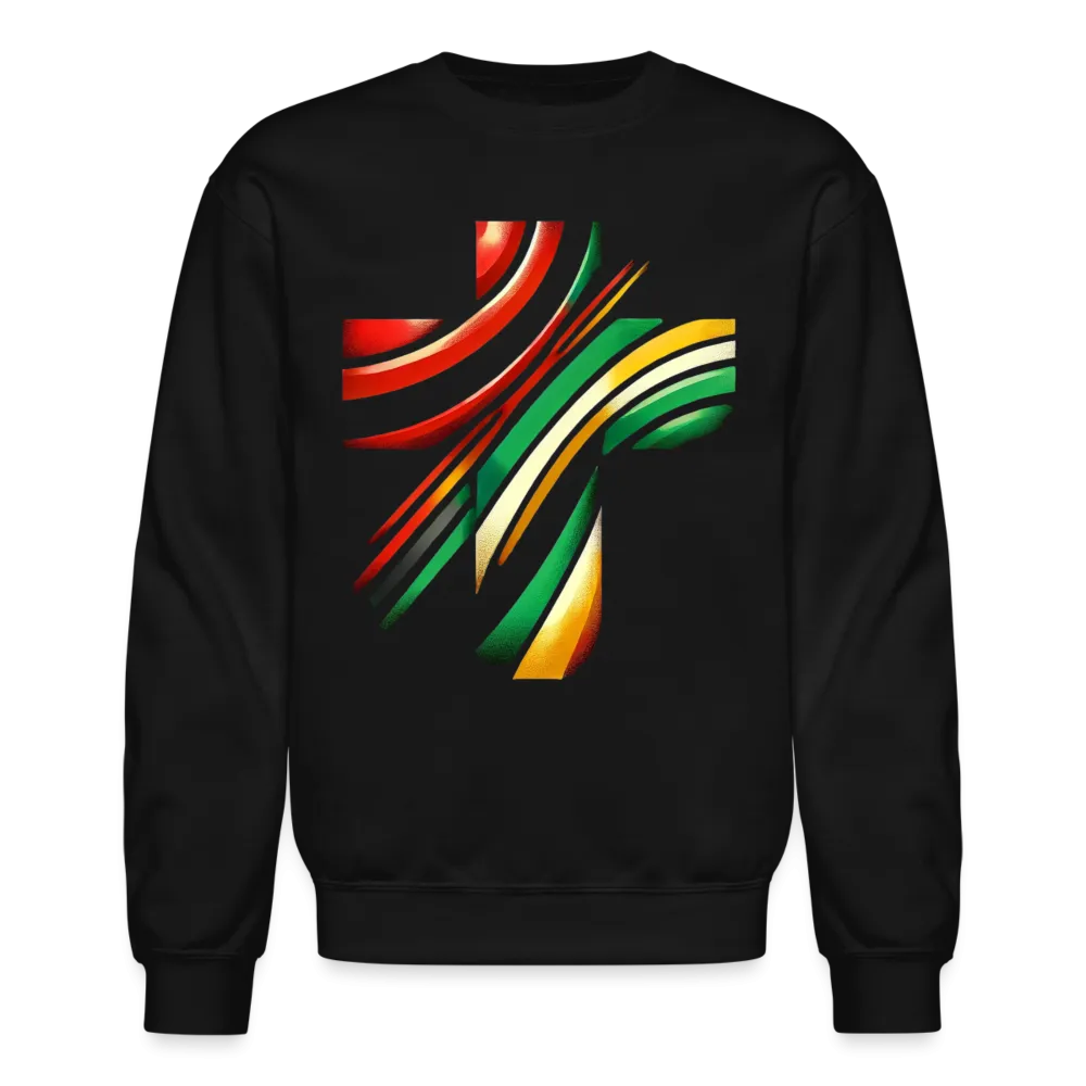 Heritage Cross Crewneck Sweatshirt