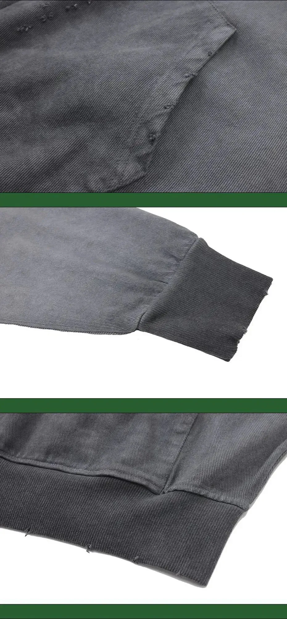 Hip Hop Streetwear: Men’s Hoodies with Star Patchwork - Loose, Zip-up Sweater Hooded Pullover