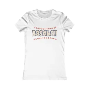 Hit a Home Run with Baseball Mom Favorite Tee