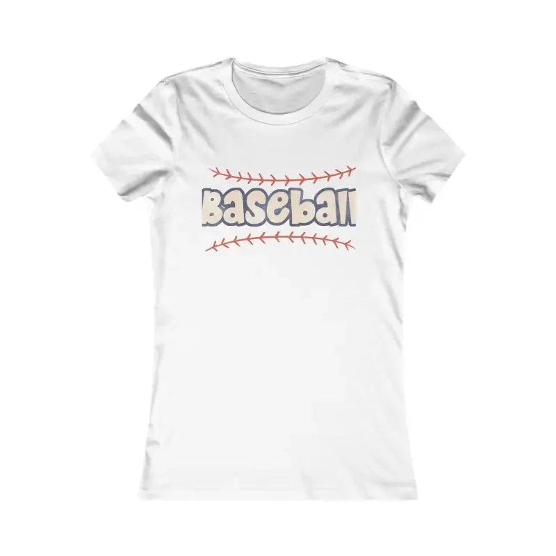 Hit a Home Run with Baseball Mom Favorite Tee