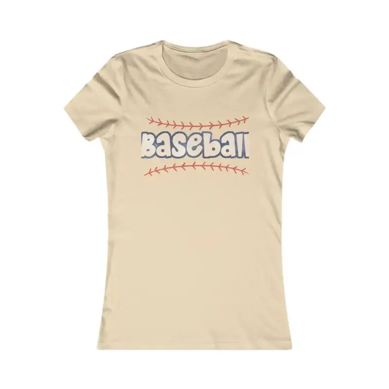 Hit a Home Run with Baseball Mom Favorite Tee