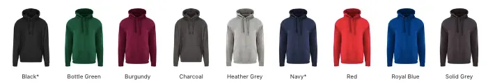Hoodie Bundle - 8-Piece Package £129 ex vat