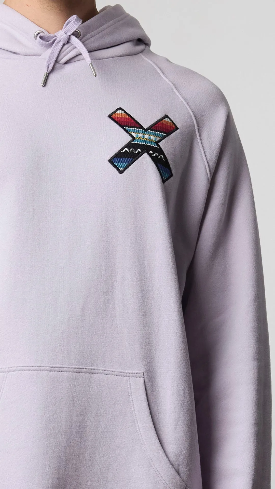 HOODIE CLASSIC LIGHT LILAC