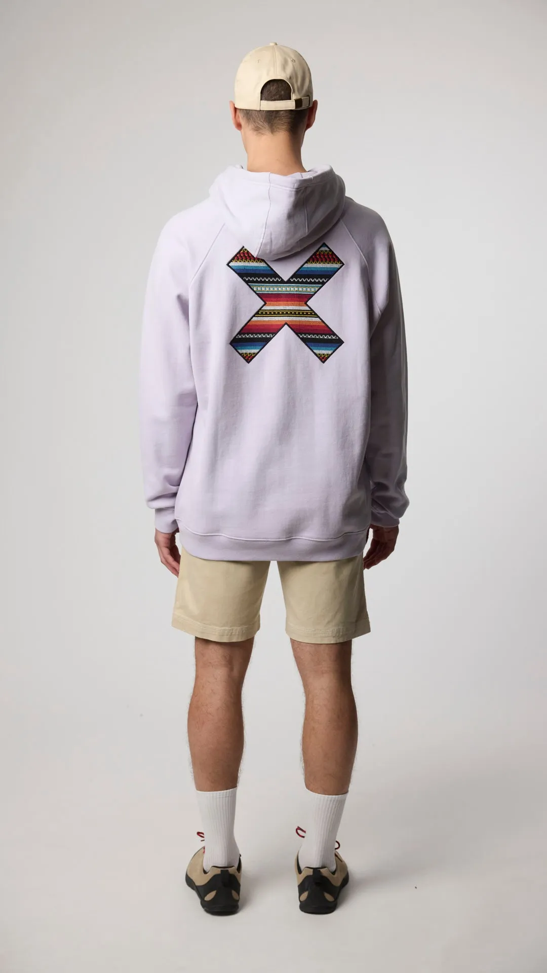 HOODIE CLASSIC LIGHT LILAC