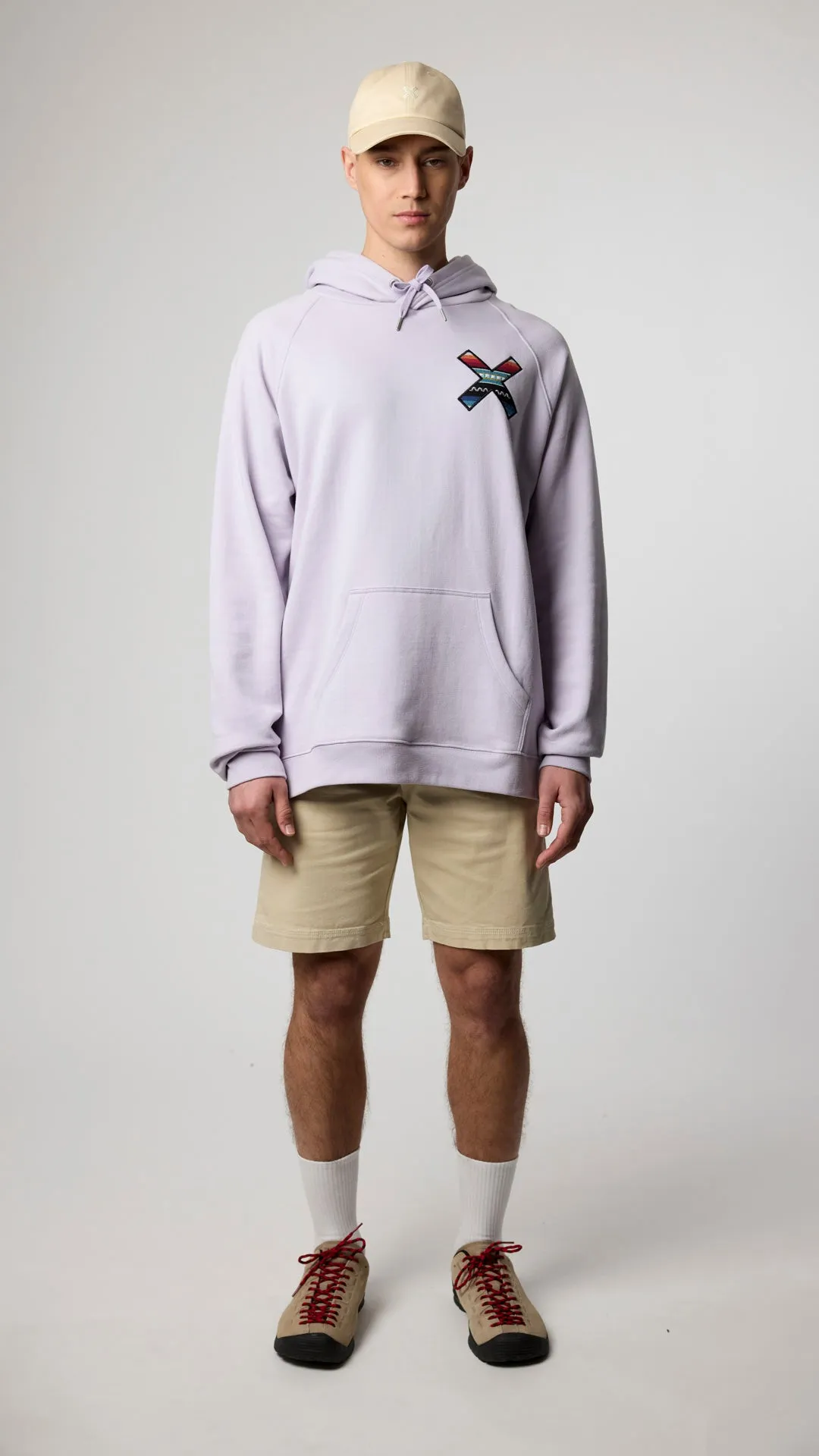 HOODIE CLASSIC LIGHT LILAC
