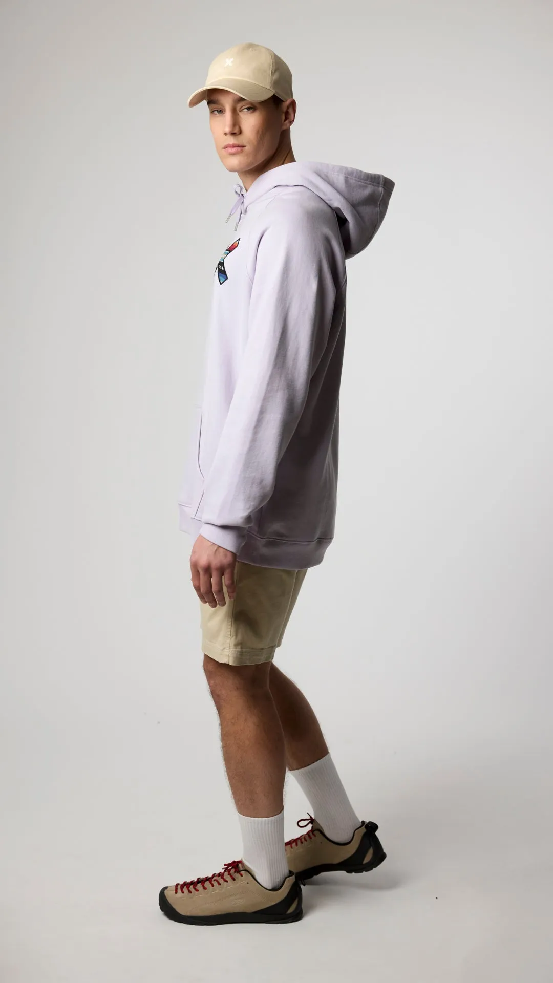 HOODIE CLASSIC LIGHT LILAC