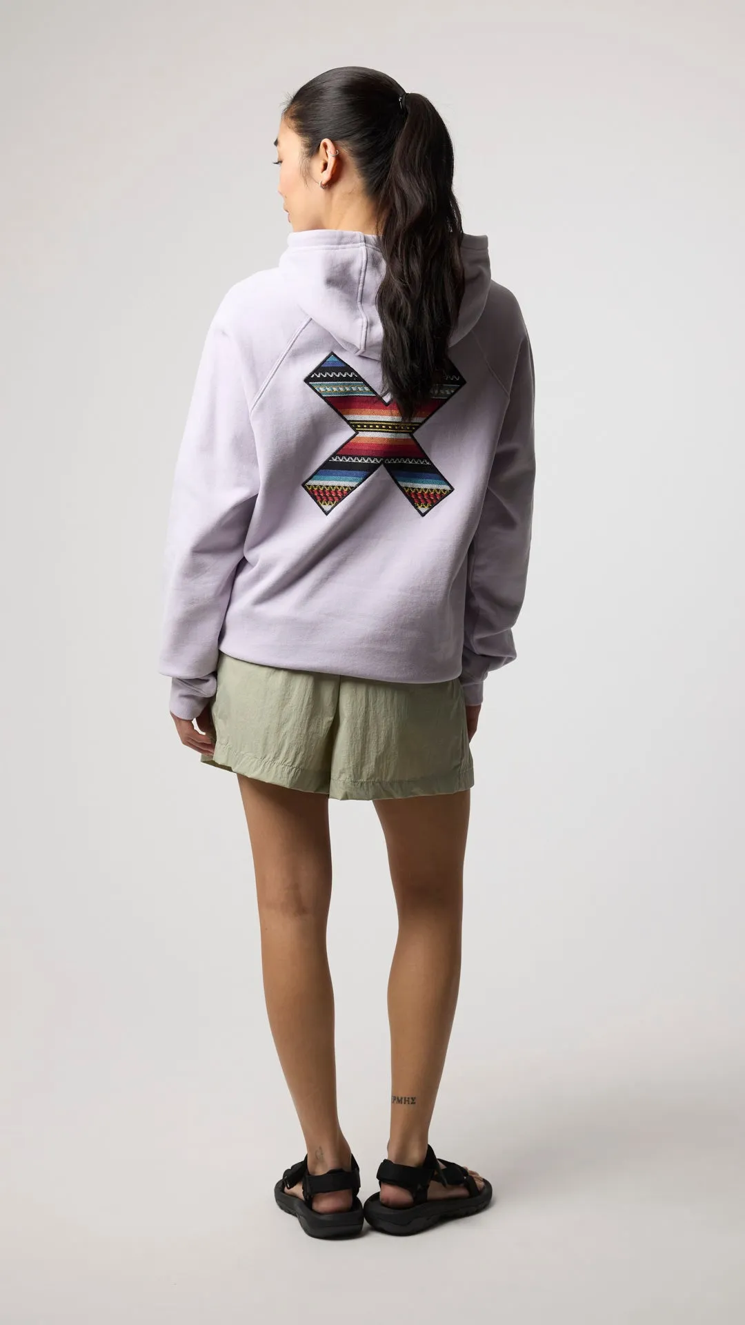 HOODIE CLASSIC LIGHT LILAC