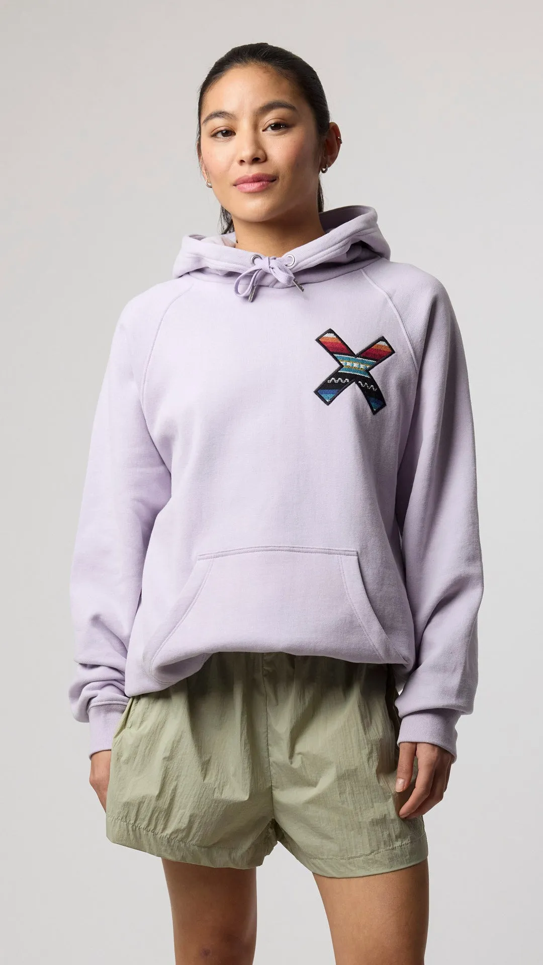 HOODIE CLASSIC LIGHT LILAC