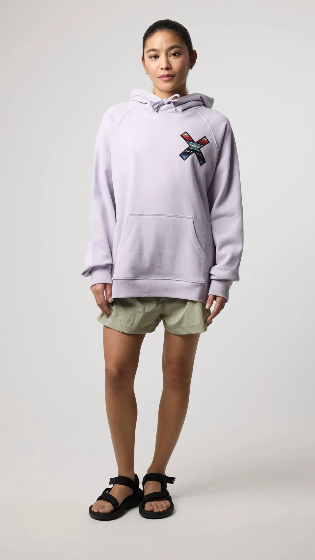 HOODIE CLASSIC LIGHT LILAC