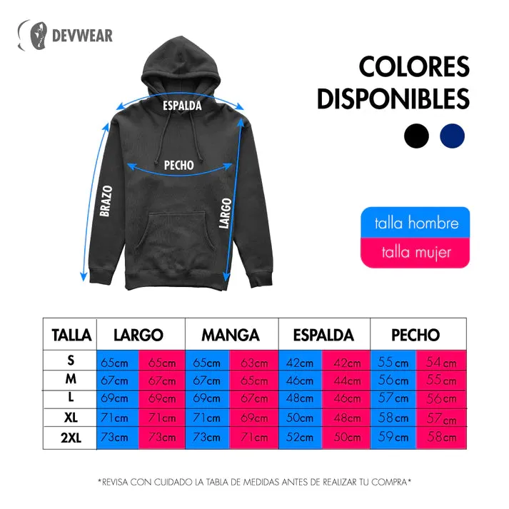 HOODIE GIT LAB ZORRO ORIGINAL