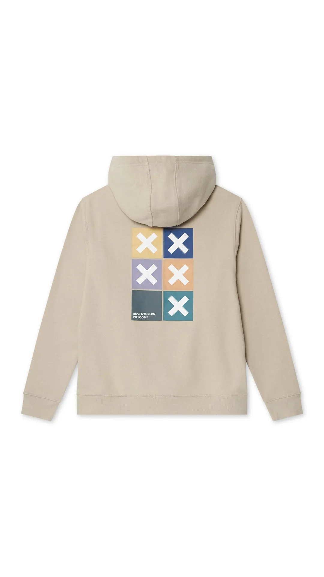 HOODIE SQUARE FOSSIL