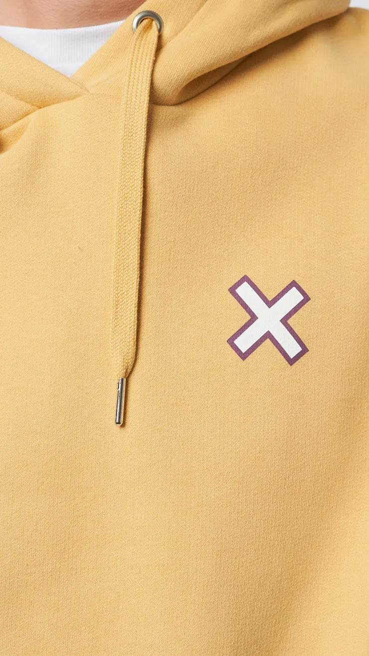 HOODIE VIBE AMARILLA