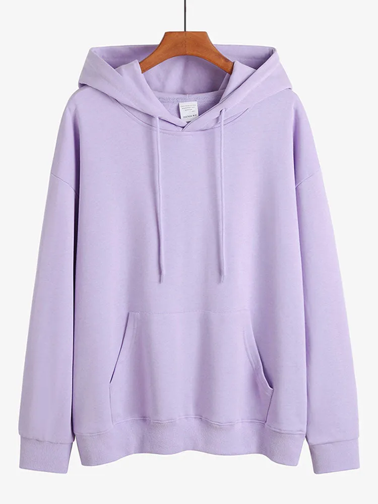 Hoodies asas berkualiti tinggi