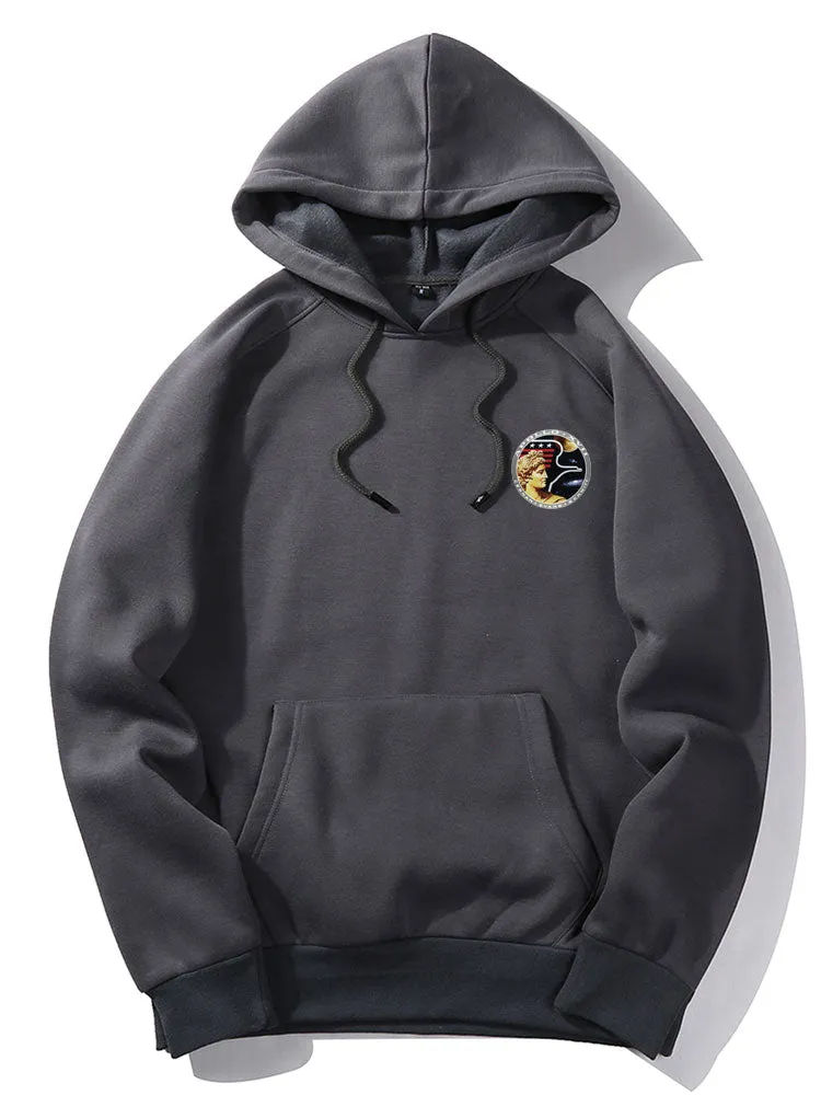 Hoodies cetak ruang arca
