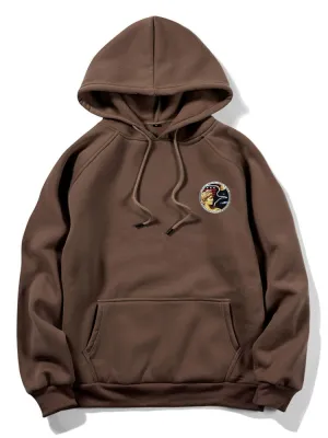 Hoodies cetak ruang arca