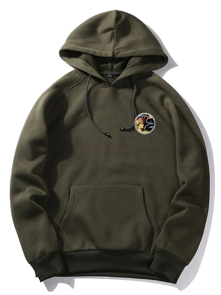 Hoodies cetak ruang arca