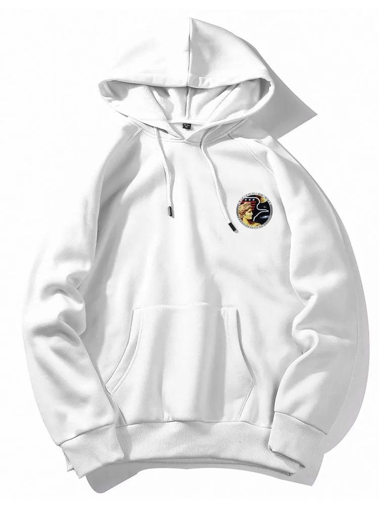 Hoodies cetak ruang arca