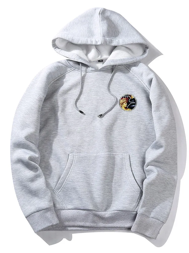 Hoodies cetak ruang arca