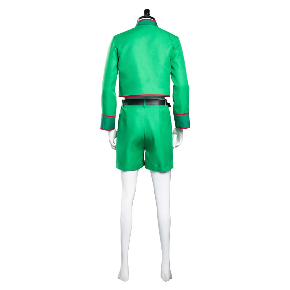 Hunter X Hunter Halloween Carnival Suit GON·FREECSS Cosplay Costume Top Shorts Outfit