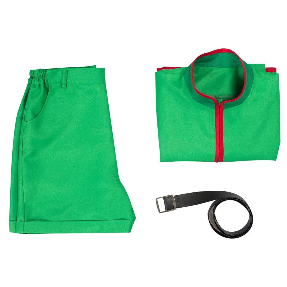 Hunter X Hunter Halloween Carnival Suit GON·FREECSS Cosplay Costume Top Shorts Outfit