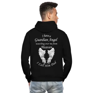 I Have a Guardian Angel I call him Dad Gildan Heavy Blend Adult Hoodie (CK4317)