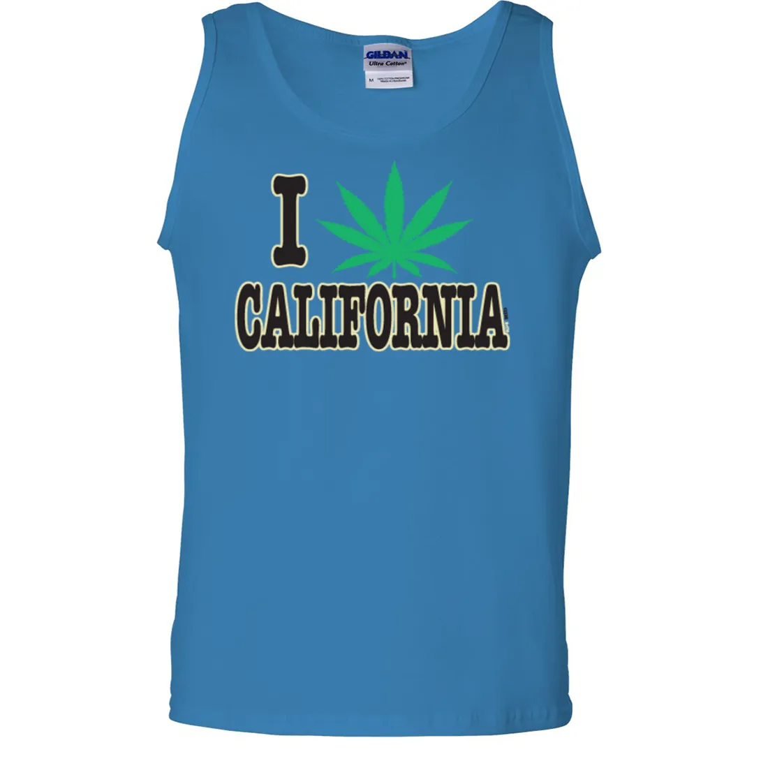 I Love Pot California Asst Colors Tank Top