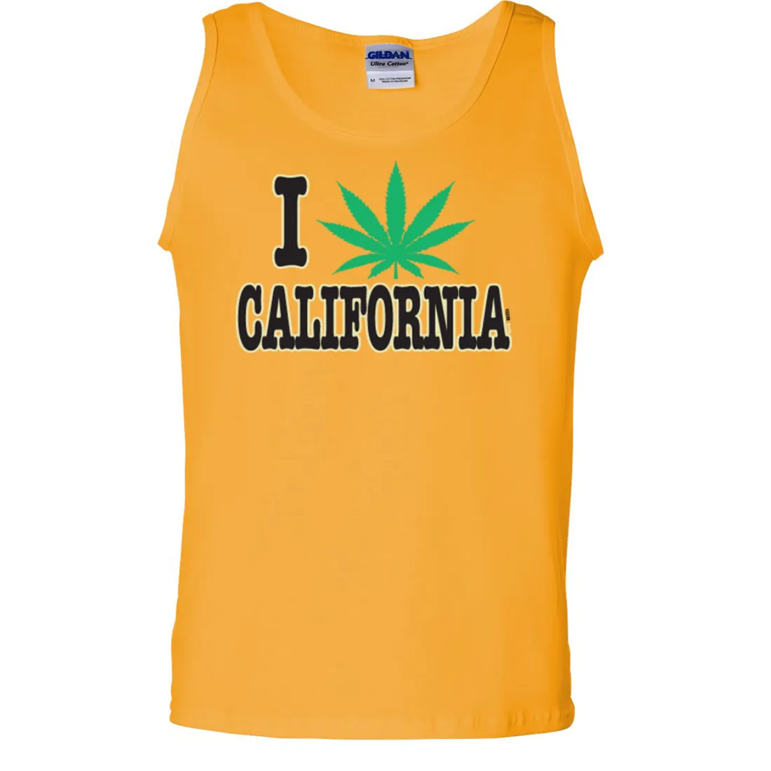 I Love Pot California Asst Colors Tank Top