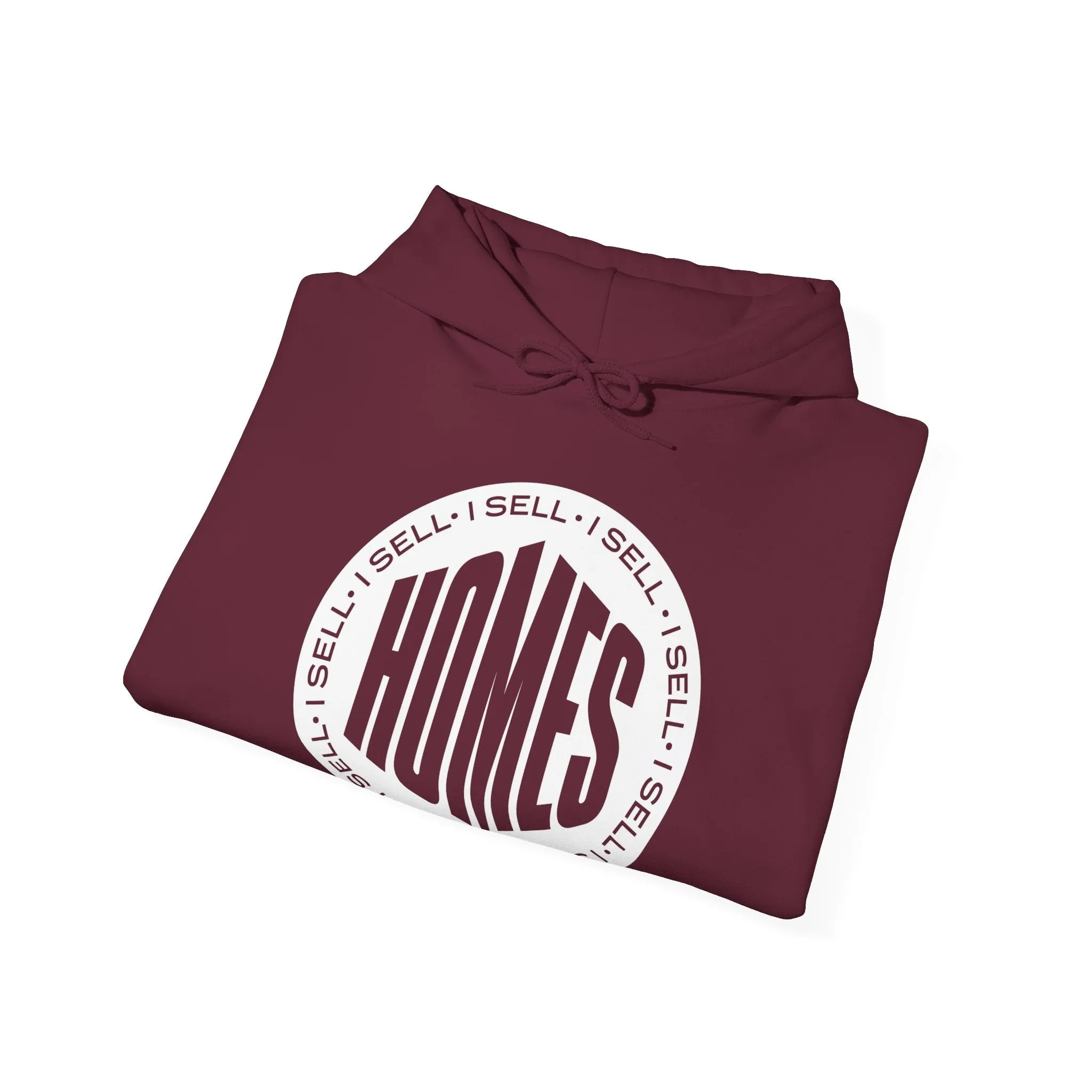 I SELL HOMES Unisex Heavy Blend™ Hooded Sweatshirt