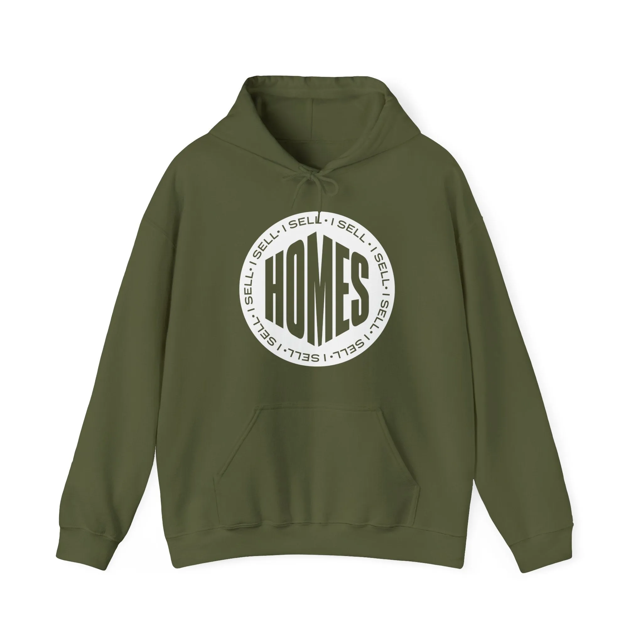 I SELL HOMES Unisex Heavy Blend™ Hooded Sweatshirt