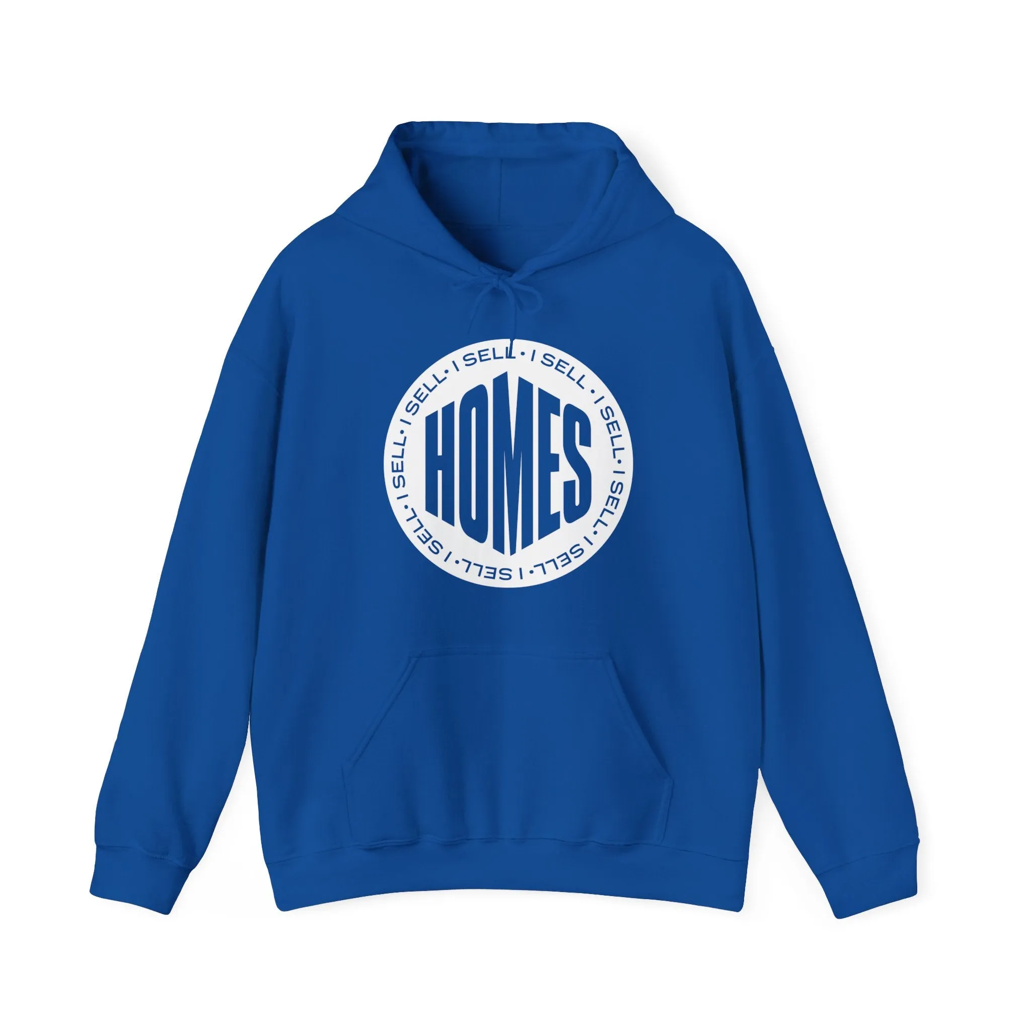 I SELL HOMES Unisex Heavy Blend™ Hooded Sweatshirt