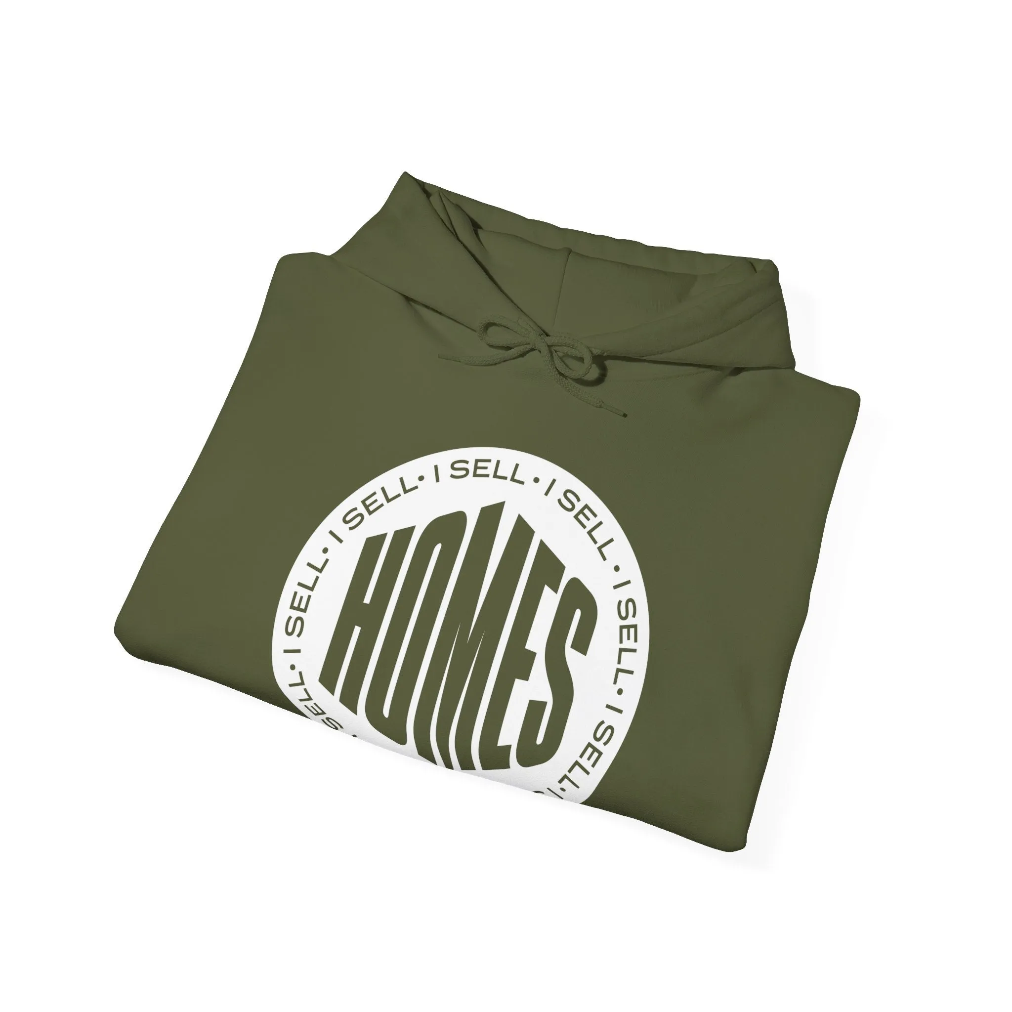 I SELL HOMES Unisex Heavy Blend™ Hooded Sweatshirt