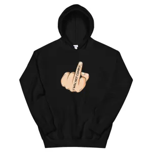 I Will Not Comply Hoodie