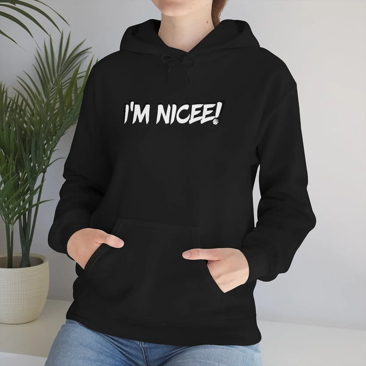 Im Nicee! Sweatshirt
