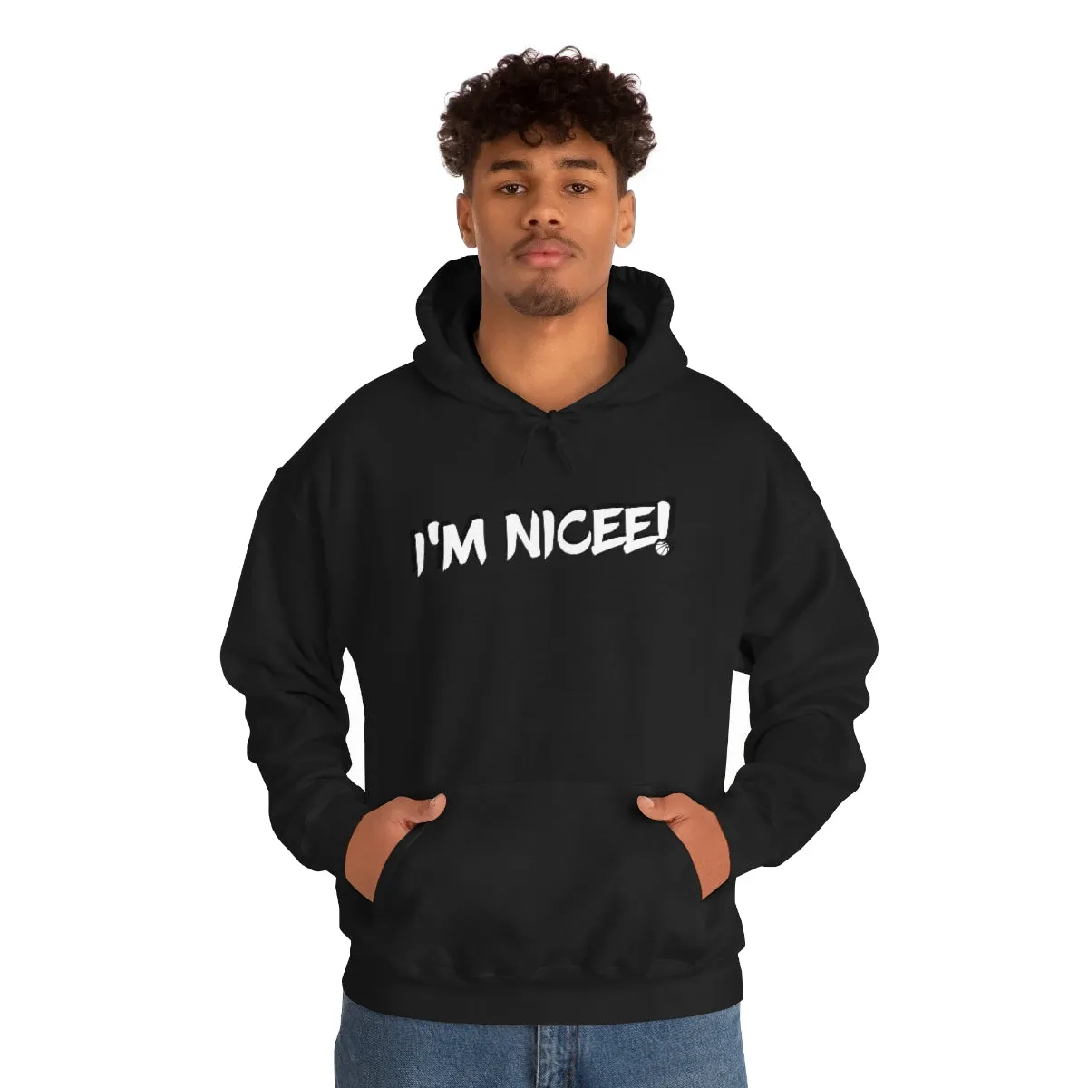 Im Nicee! Sweatshirt