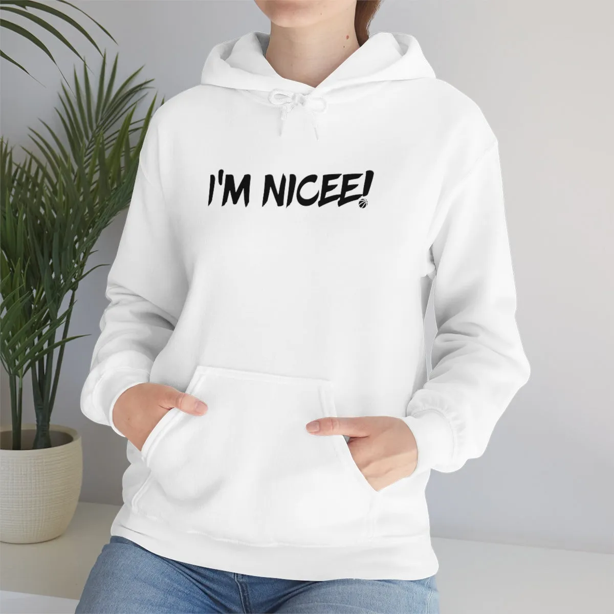 Im Nicee! Sweatshirt