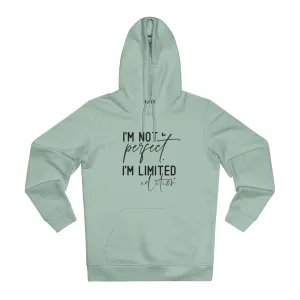 I'm Not Perfect in Pastel Aesthetic | Unisex Heavy Blend Organic Hoodie Sweatshirt