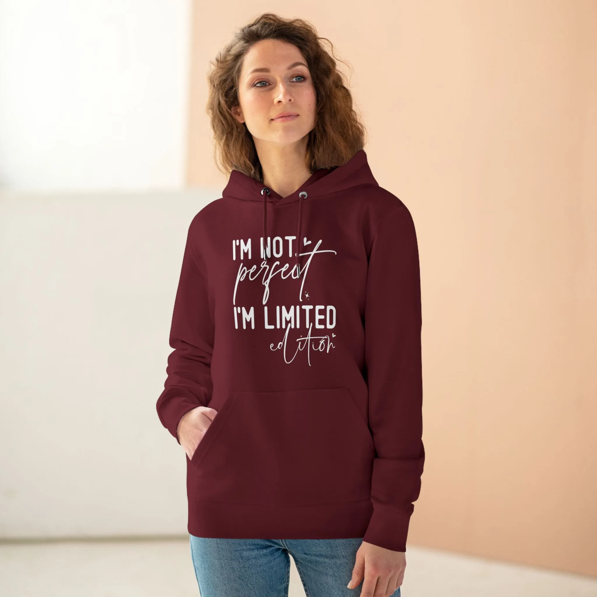 I'm Not Perfect | Unisex Heavy Blend Organic Hoodie Sweatshirt