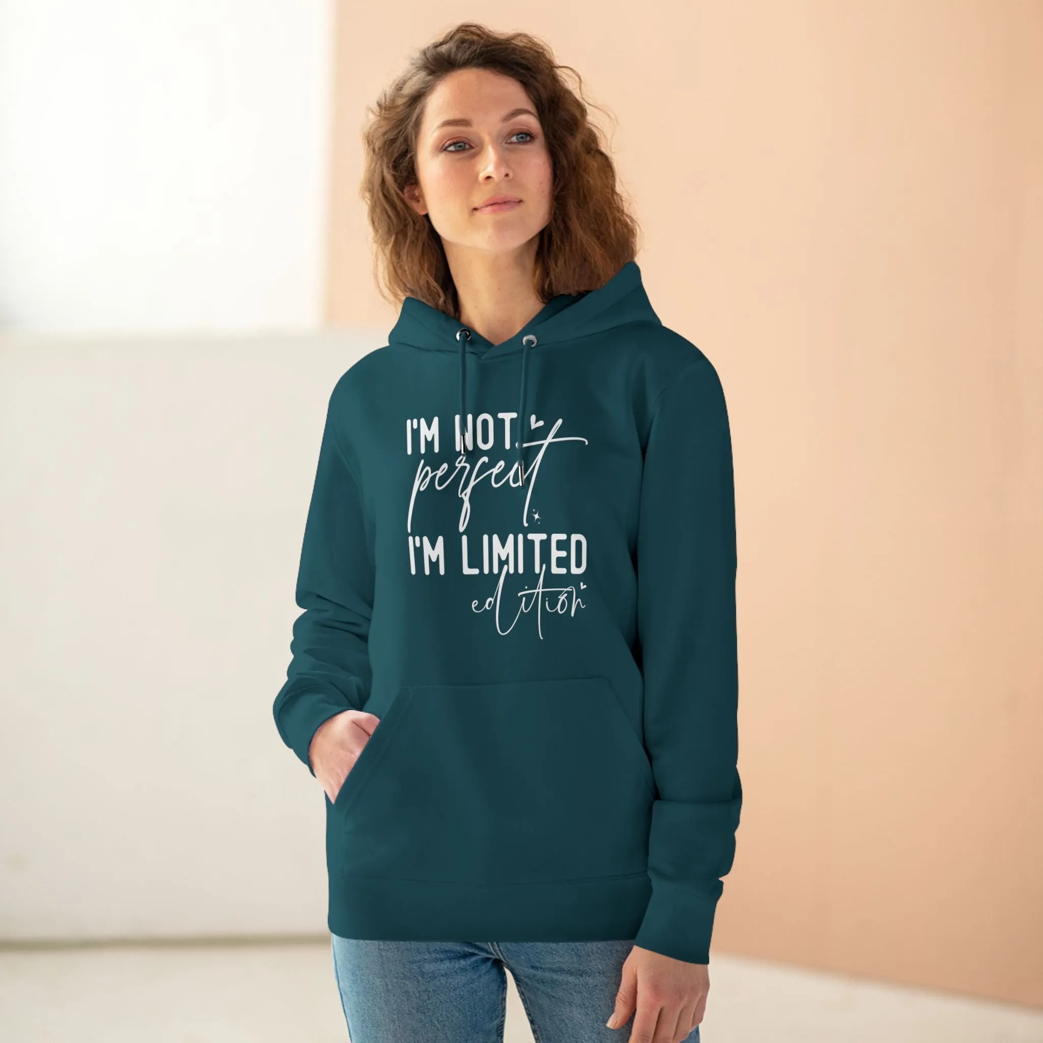 I'm Not Perfect | Unisex Heavy Blend Organic Hoodie Sweatshirt