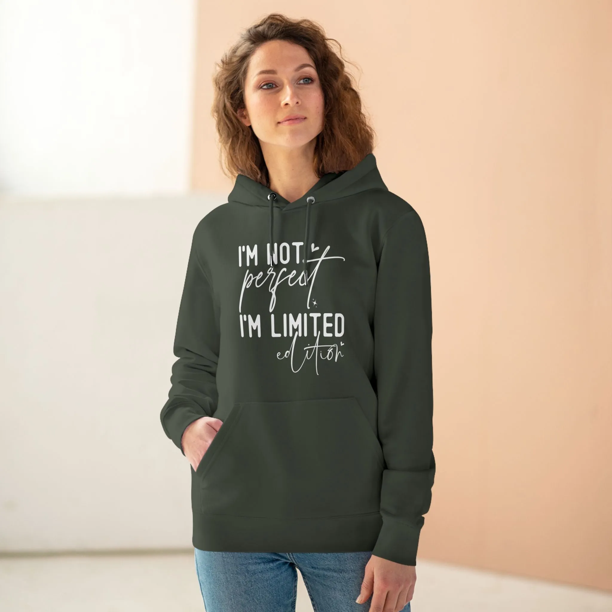 I'm Not Perfect | Unisex Heavy Blend Organic Hoodie Sweatshirt