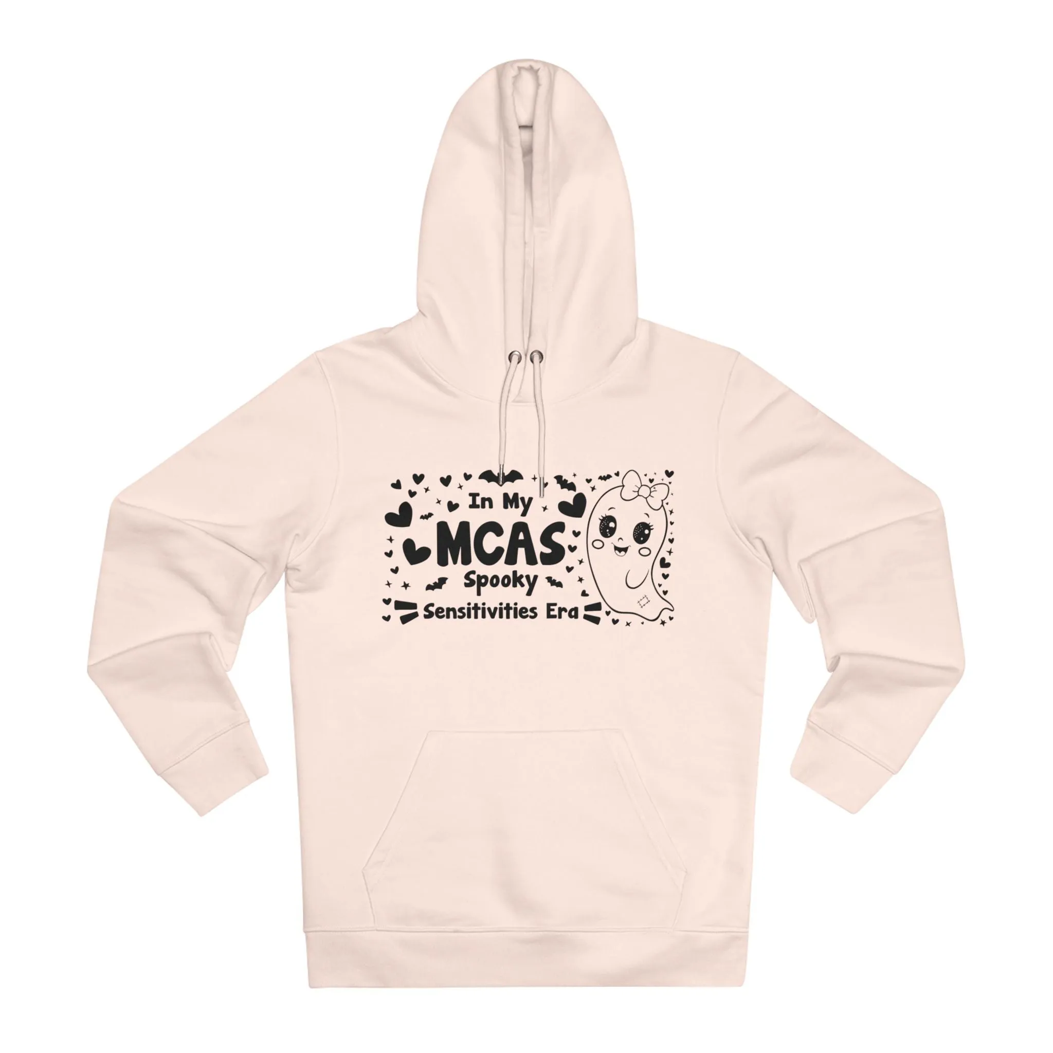 In My MCAS Spooky Sensitivities Era in Pastel Aesthetic | Unisex Heavy Blend Organic Hoodie Sweatshirt