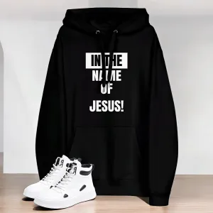 In The Name of JESUS Men's Premium eco hoodie