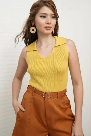 INEJ Belted Tailored Shorts (Squash Brown)