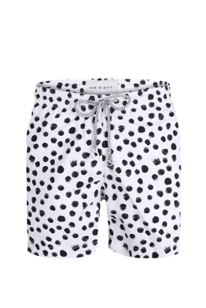 Inky Dots Swim Shorts