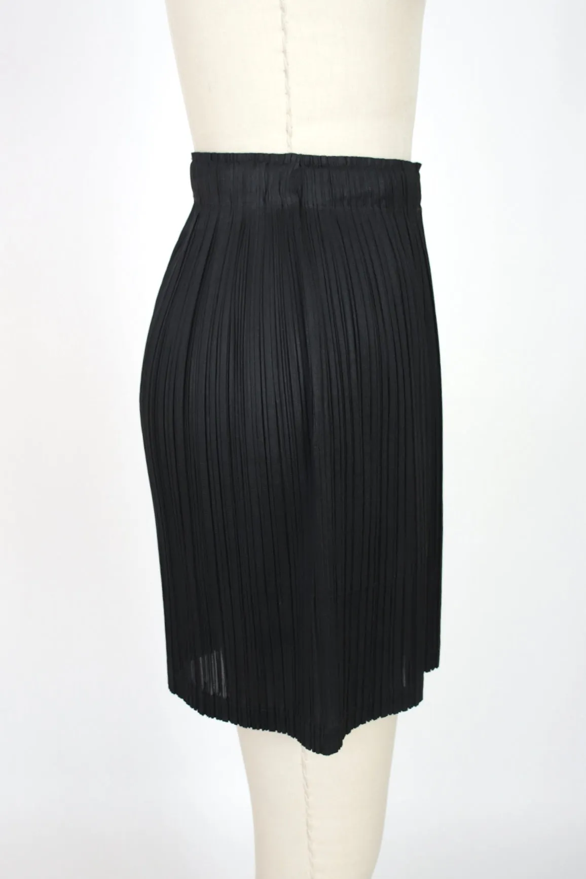Issey Miyake Pleats Please Plissé Mini Shorts