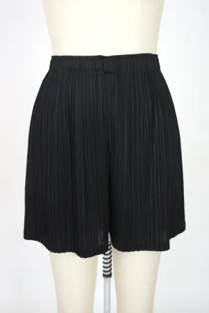 Issey Miyake Pleats Please Plissé Mini Shorts