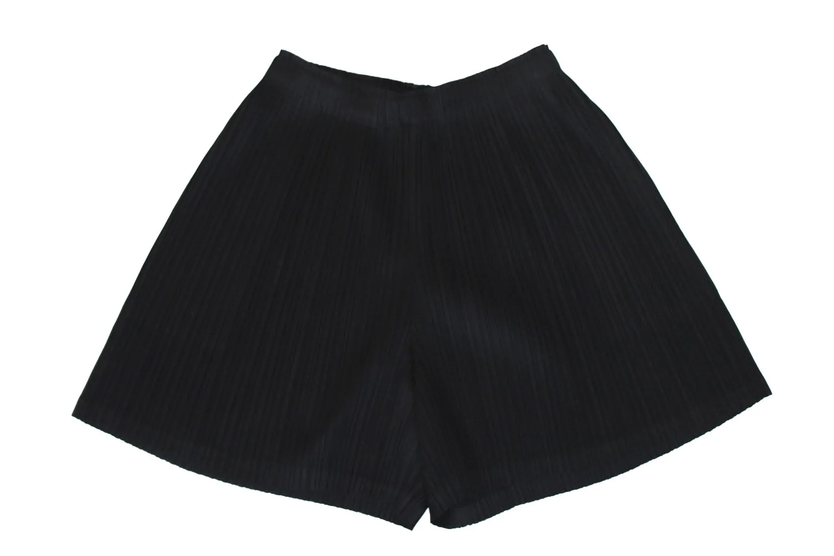 Issey Miyake Pleats Please Plissé Mini Shorts