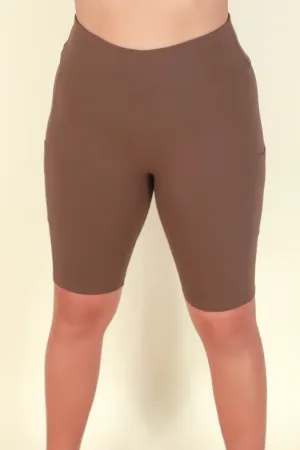 IT'LL WORK OUT BIKER SHORTS