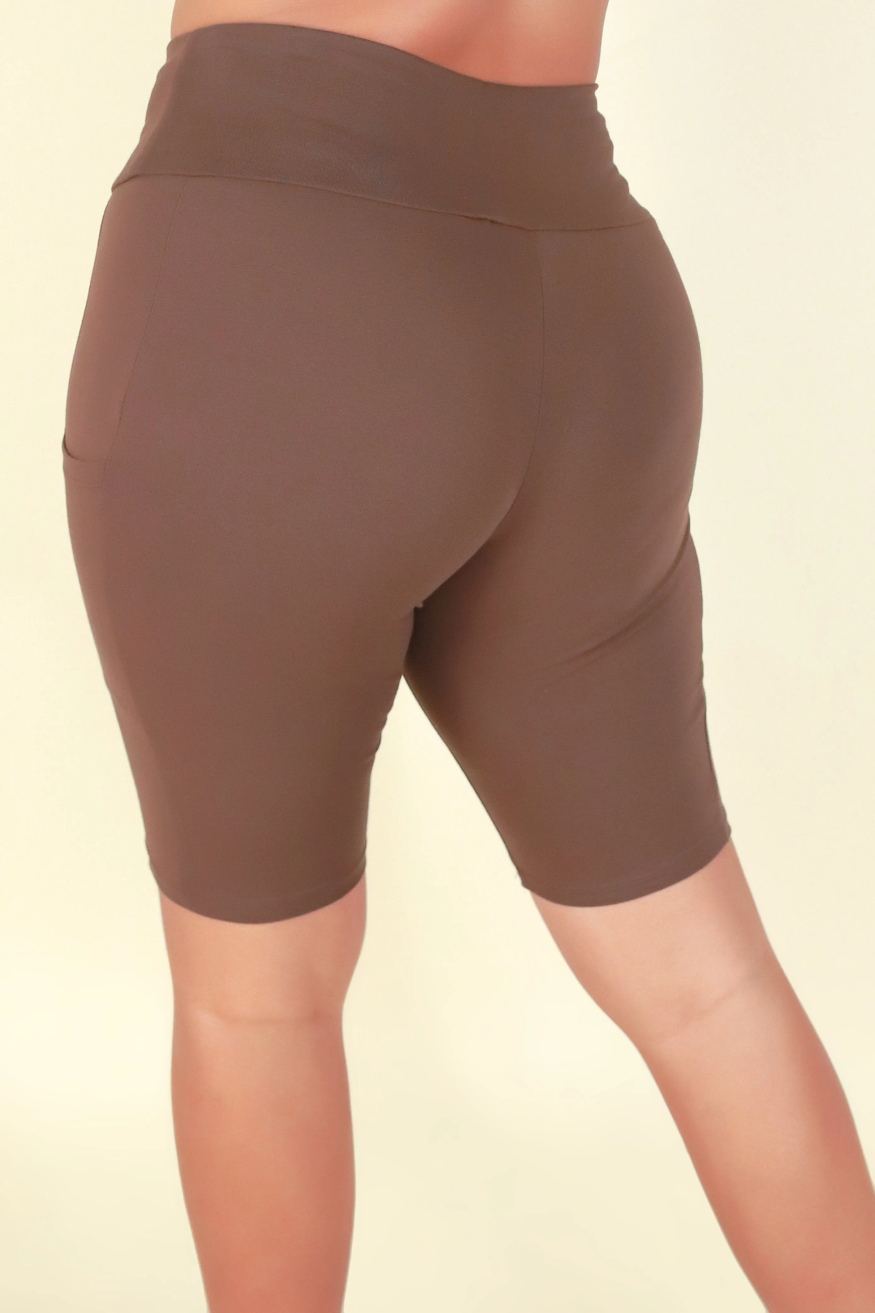 IT'LL WORK OUT BIKER SHORTS